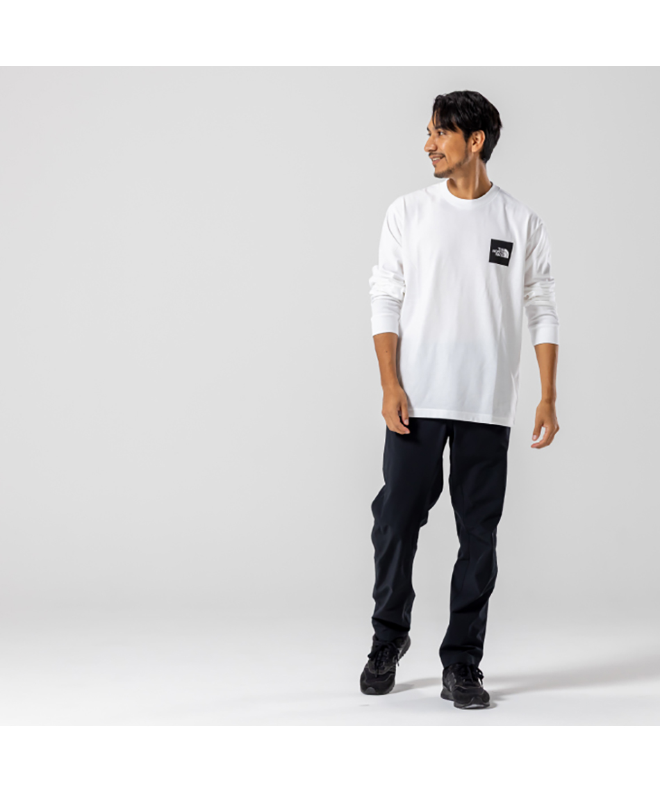 Tシャツ 長袖 L/S Square Logo Tee ロングスリーブスクエアロゴティー