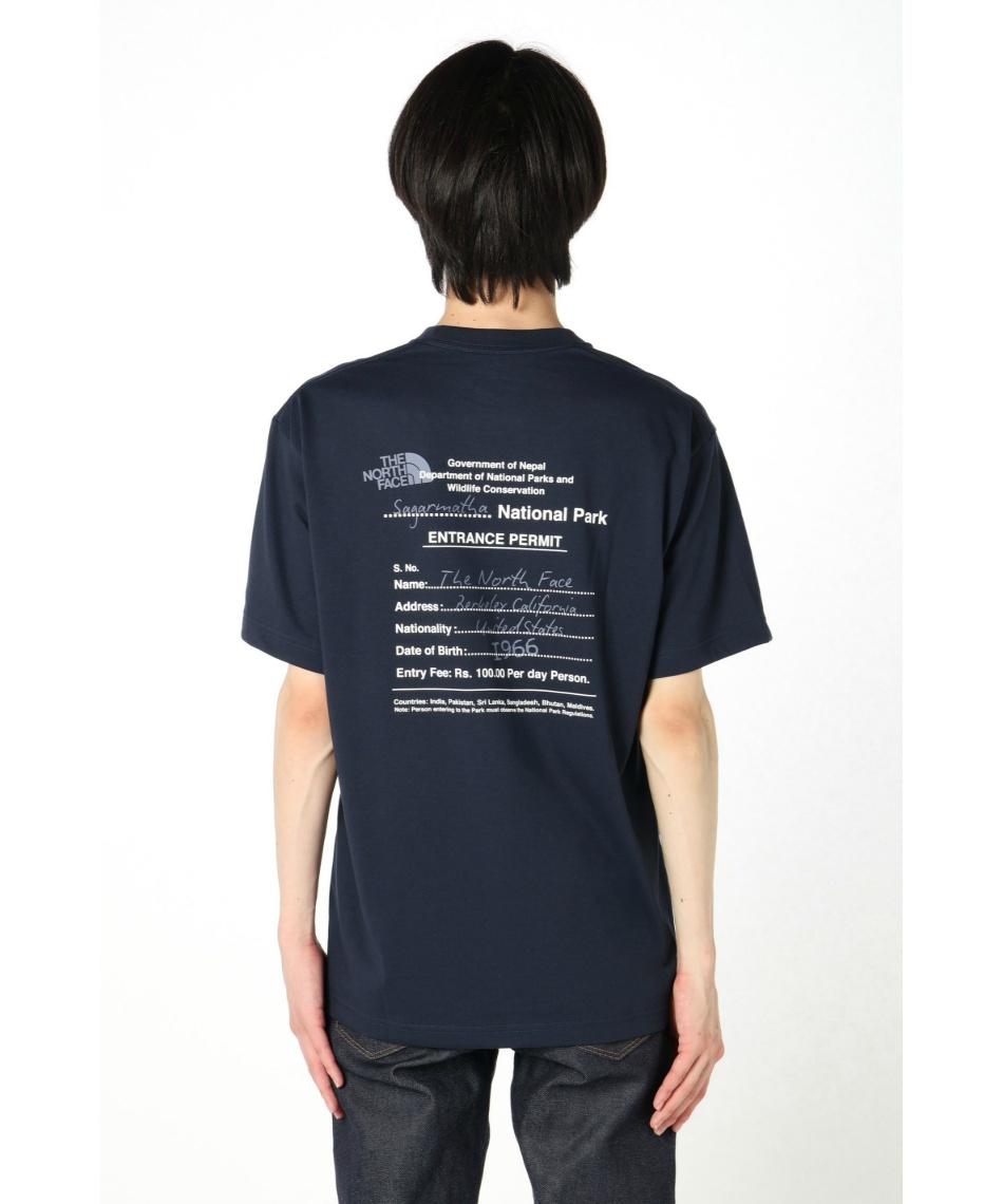 ザ・ノース・フェイス(THE NORTH FACE) Tシャツ 半袖 ショート