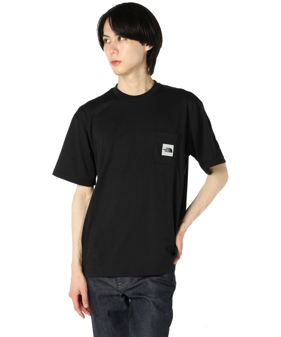 ノースフェイス L ショートスリーブ マラパイヒル シャツ 半袖 ブラック ショートスリーブマラパイヒルシャツ メンズ / S/S Malapai Hill