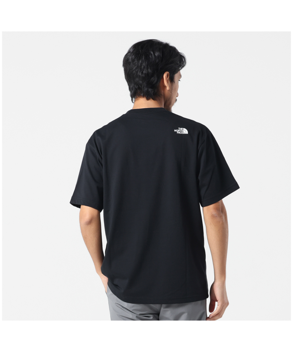 Tシャツ 半袖 ショートスリーブスクエアロゴポケットティー NT82541-K