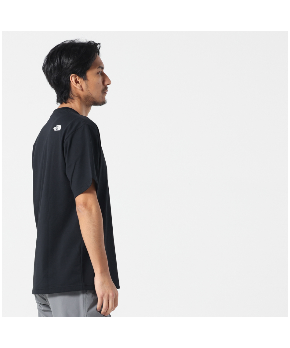 Tシャツ 半袖 ショートスリーブスクエアロゴポケットティー NT82541-K