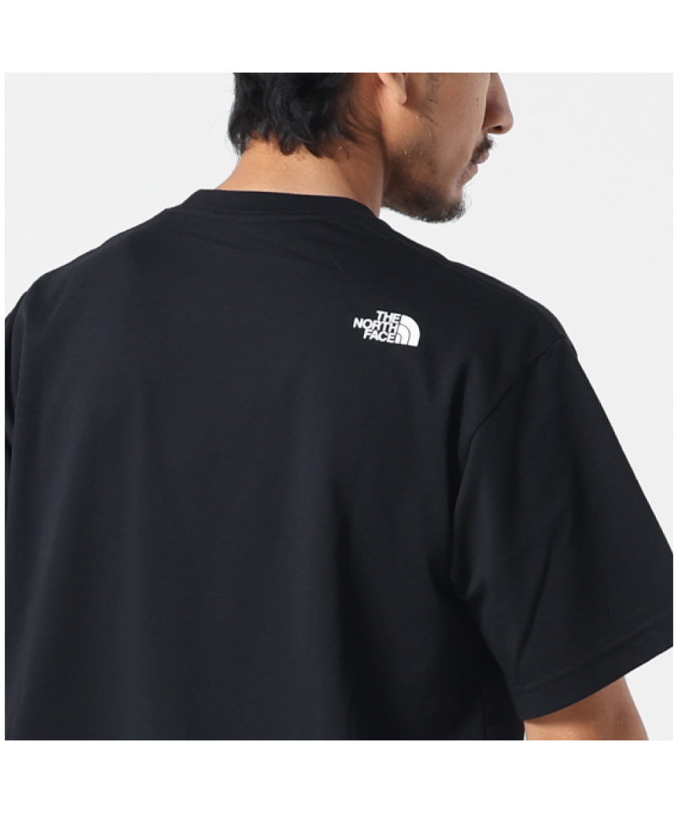 Tシャツ 半袖 ショートスリーブスクエアロゴポケットティー NT82541-K