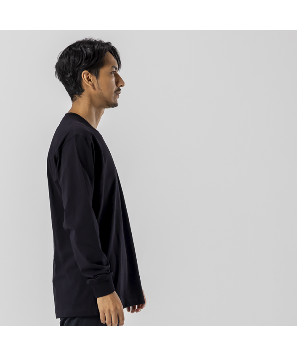 Tシャツ 長袖 ハーフドーム ウィンドウ 長袖 T NT82546-K 【国内正規品