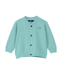 �l���|�C���g56pt 30% OFF�^SALE �y���������z�U�E�m�[�X�E�t�F�C�X(THE NORTH FACE) �W���P�b�g Sweat Logo Jacket �X�E�F�b�g���S�W���P�b�g �x�r�[ NTB12560-BE �y�������K�i�z �W���j�A BE 80