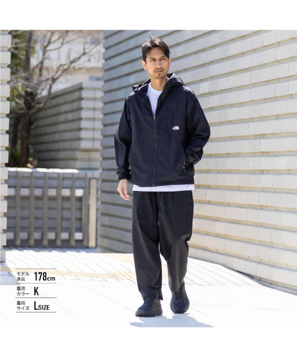 アウトドア ジャケット Compact Jacket コンパクトジャケット NP72530