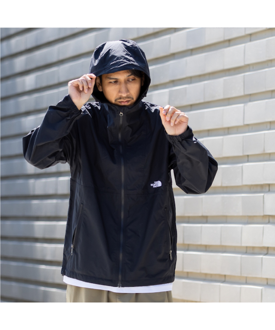 アウトドア ジャケット Compact Jacket コンパクトジャケット NP72530
