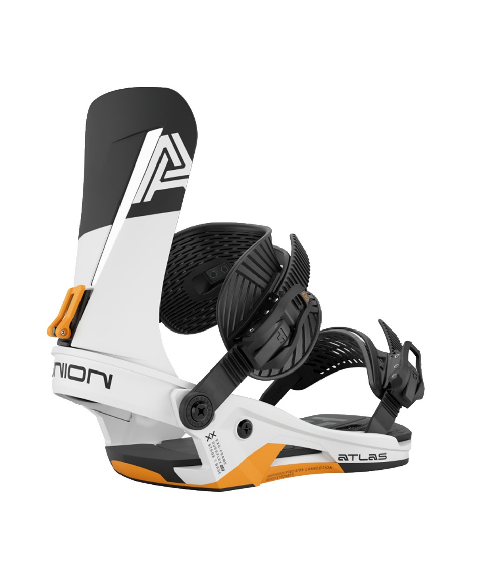 獲得ポイント470pt 【送料無料】ユニオン(UNION) スノーボード ビンディング アトラス ATLAS 【国内正規品】【25-26 2025-2026】 メンズ レディース WHITE OR S