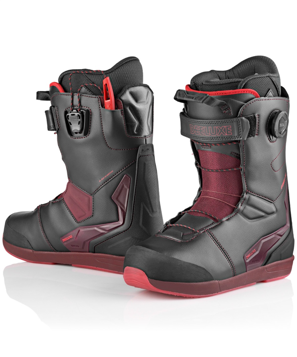DEELUXE ブラック スノーボードブーツ ダイヤル式 US8.5 DEELUXE ブラック スノーボードブーツ ダイヤル式 US8.5 Amazon