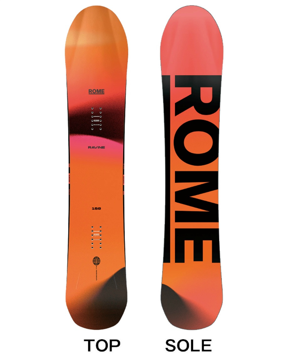 スノーボード 板 ラヴィーン RAVINE パウダー カービング【国内正規品