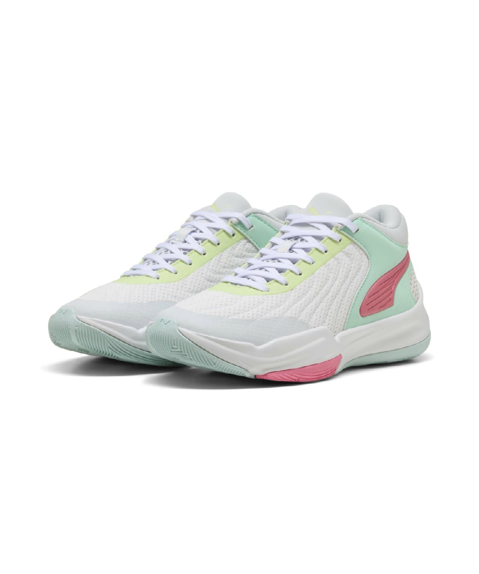 プーマ(PUMA) バスケットシューズ COURT PRO 2 312301-02 | スポーツ