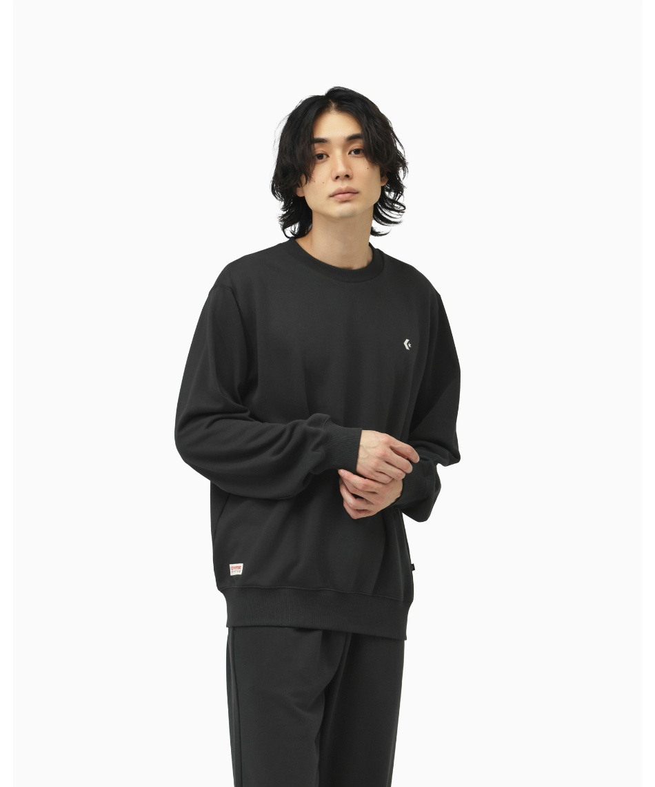 スウェットトレーナー アスレチックスPT 裏毛クルースウェット