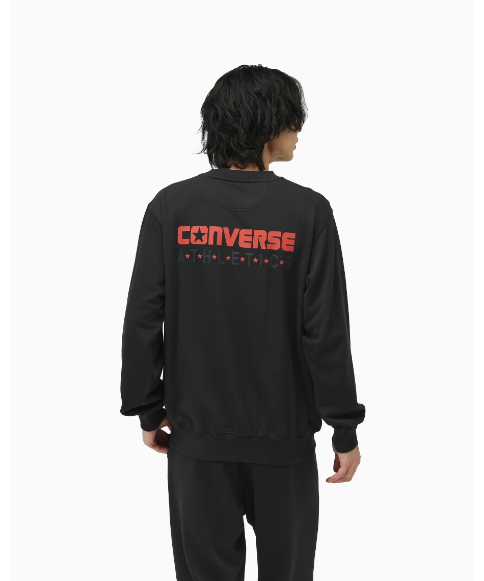 スウェットトレーナー アスレチックスPT 裏毛クルースウェット