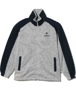 �l���|�C���g52pt 33% OFF�^SALE �R���o�[�X(CONVERSE) �X�E�F�b�g�W���P�b�g CV �j�b�g�t���[�XJK 40100270 �����Y LGY�^DNV M