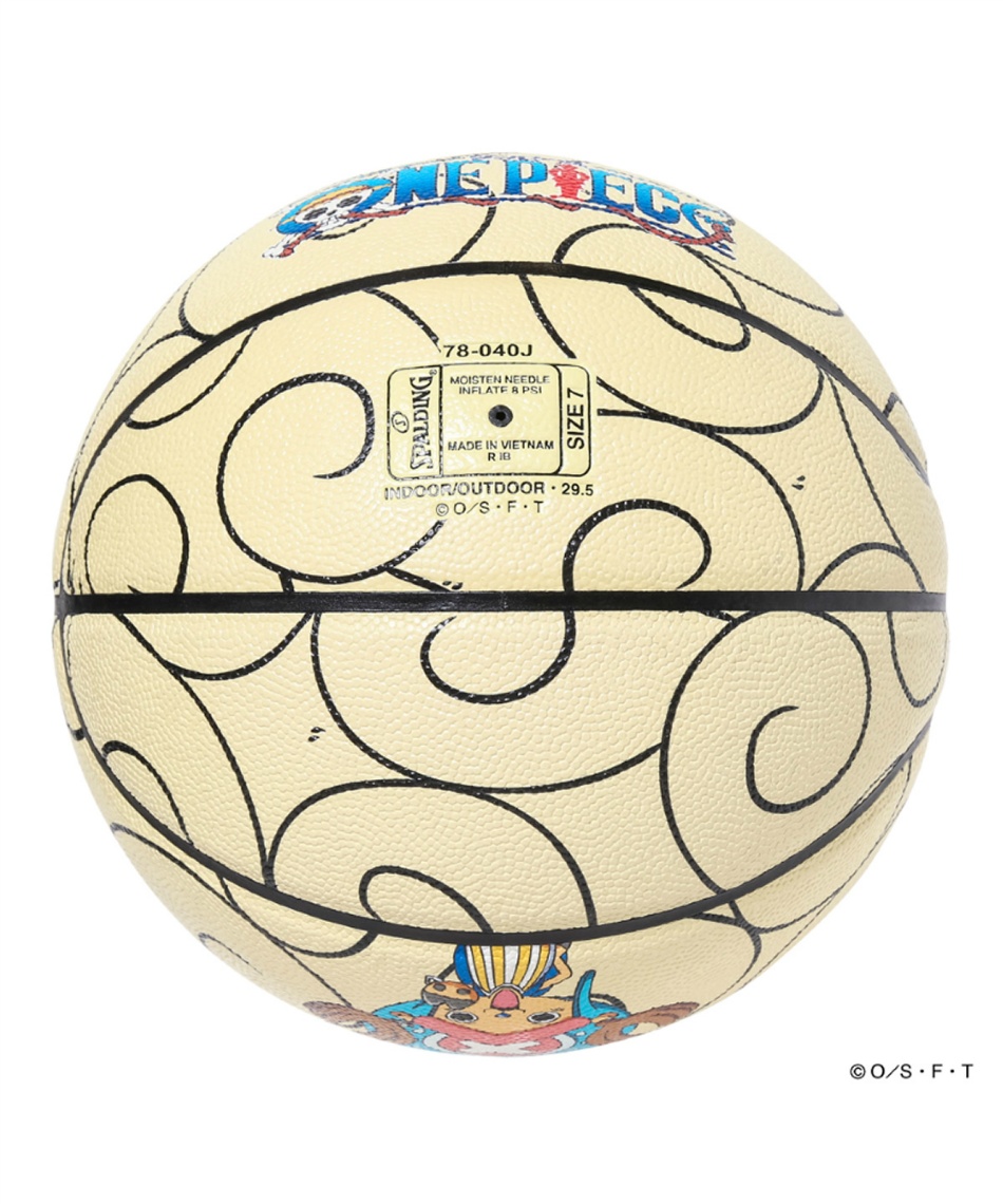 ボヘミア ブルーオニオン 透かし彫り ハンドル付オーバルバスケット スポルディング(SPALDING) バスケットボール 7号球 ONE PIECE ヒトヒト