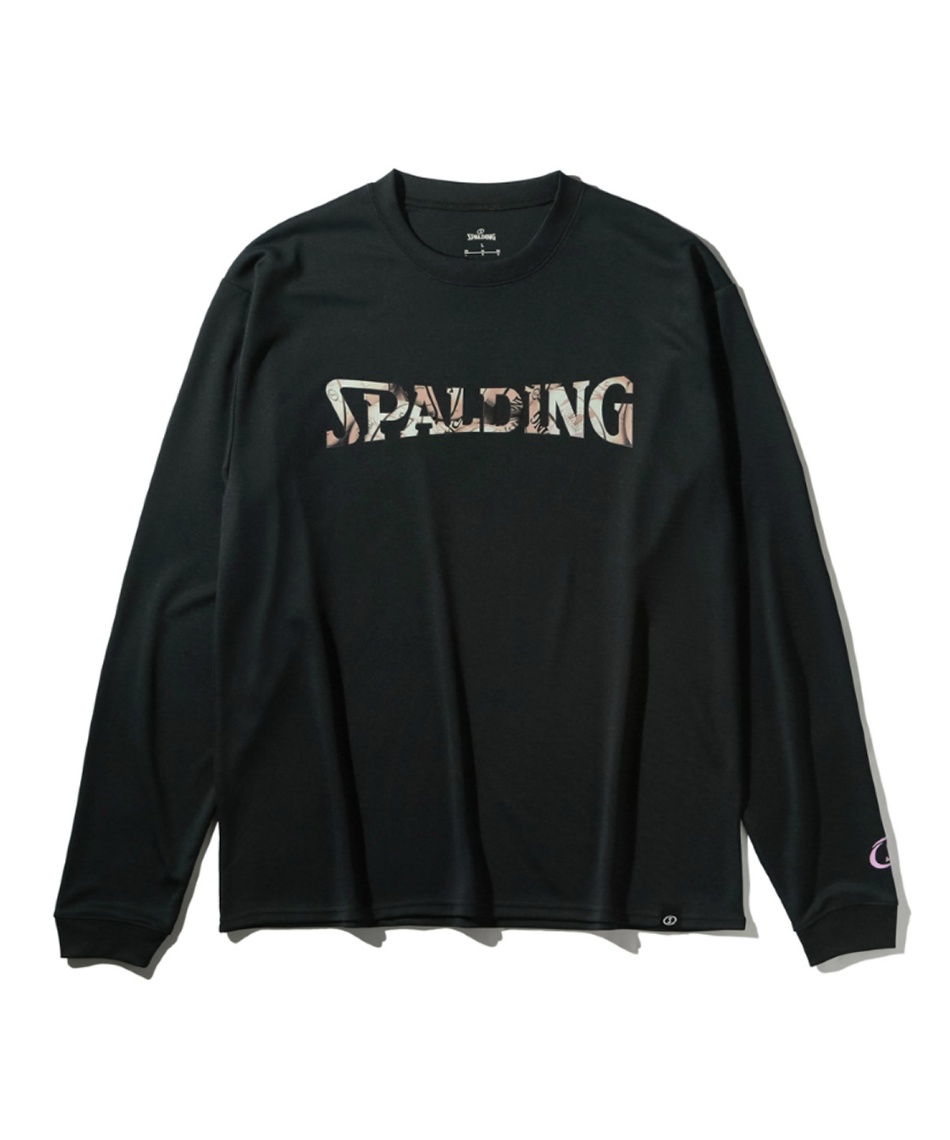 �l���|�C���g46pt 10% OFF�^SALE �X�|���f�B���O(SPALDING) �o�X�P�b�g�{�[�� �����V���c �{�[���v�����g �C���U�_�[�N LS T SMT25126 �����Y �u���b�N M