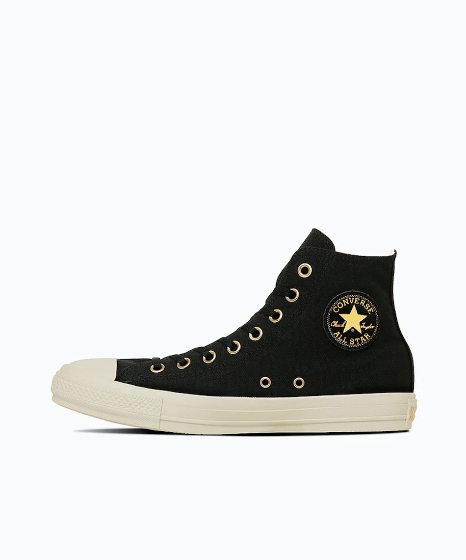 コンバース(CONVERSE) スニーカー ALL STAR GOLDLOGOPATCH HI