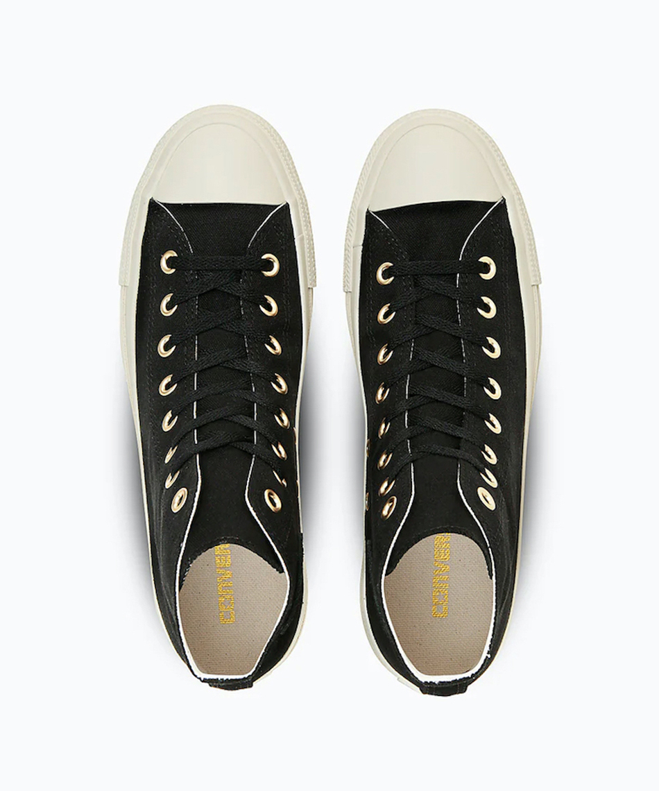 コンバース(CONVERSE) スニーカー ALL STAR GOLDLOGOPATCH HI