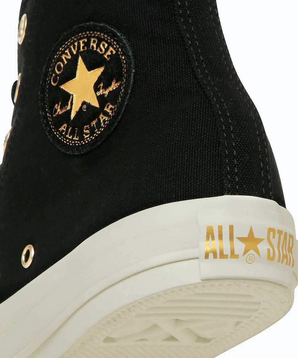 コンバース(CONVERSE) スニーカー ALL STAR GOLDLOGOPATCH HI