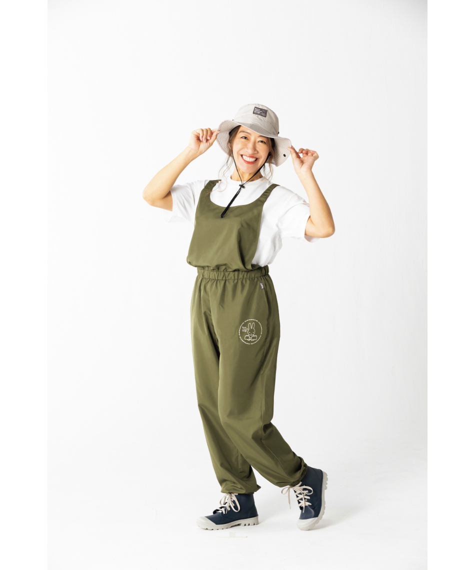 ミッフィー(miffy) つなぎ サロペット 95182 【ご自宅配送限定