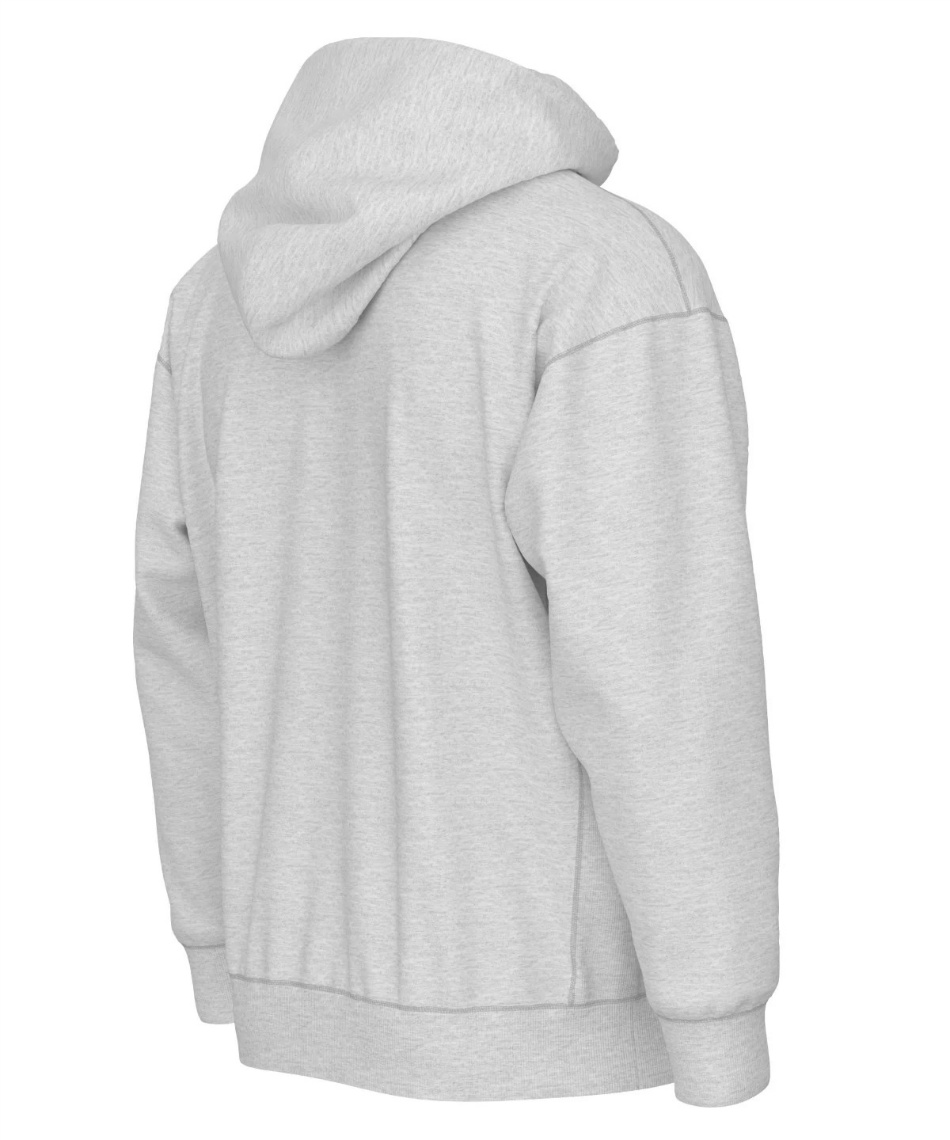 ウーバーメンシュ グレー フーディー スウェットパーカー Athletics シグネチャーフーディ MT53938-AHH