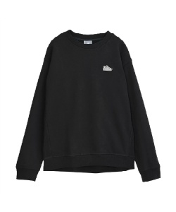 l|Cg67pt 25% OFF^SALE yzj[oX(new balance) XEFbgg[i[ Athletics 574 Patch Crew MT51963-BK Y BK XL