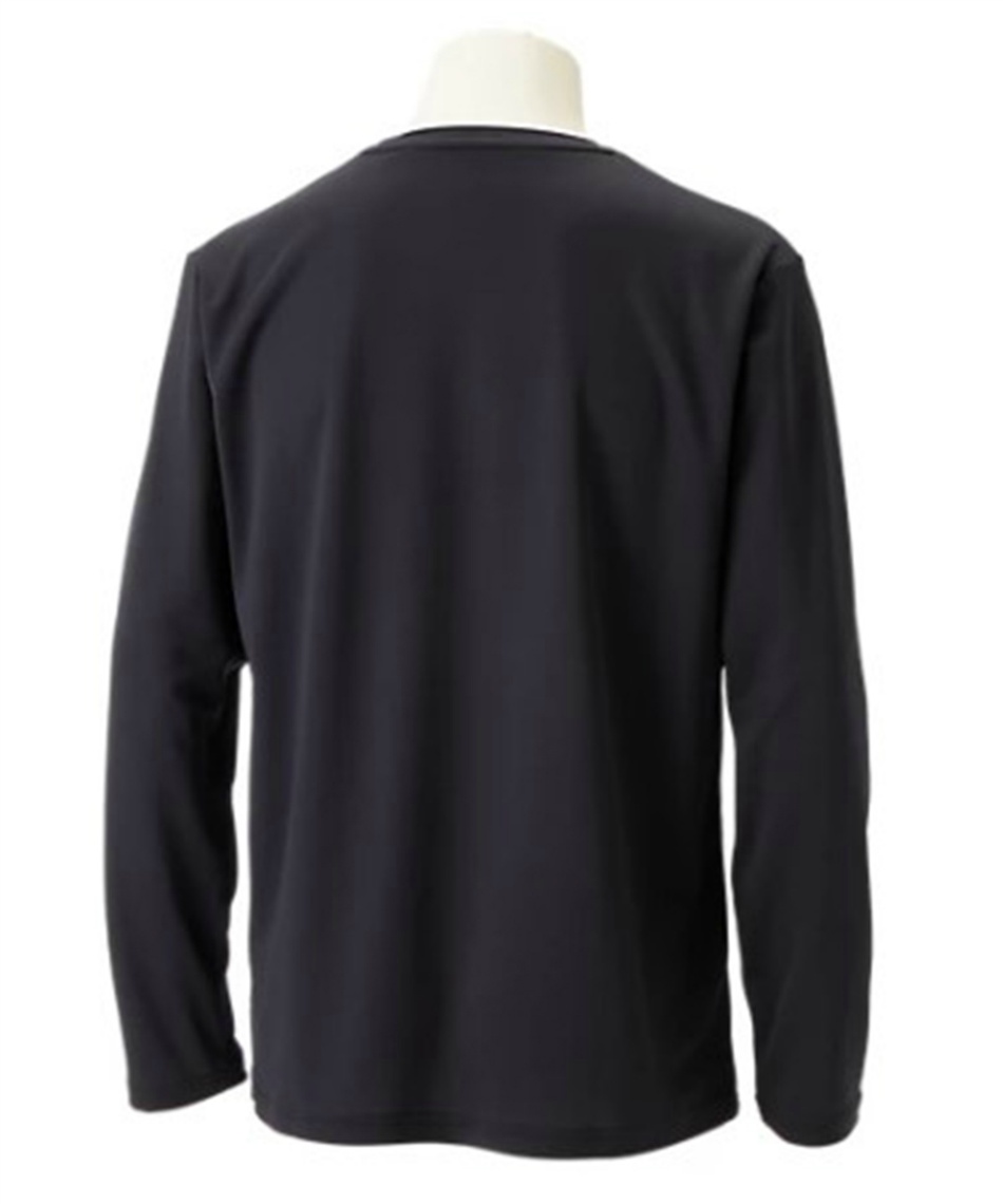 アシックス(asics) スポーツウェア 長袖 ドライワンポイント長袖シャツ