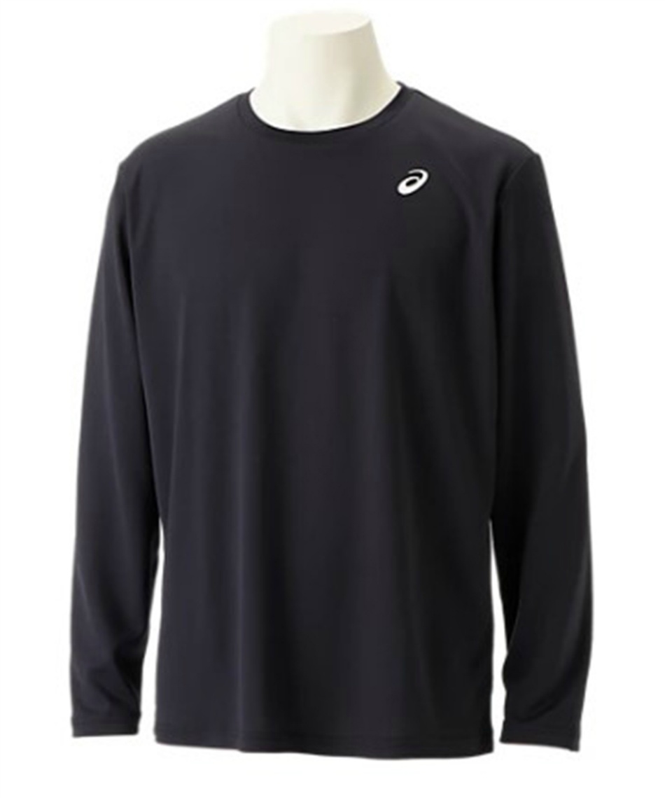 アシックス(asics) スポーツウェア 長袖 ドライワンポイント長袖シャツ