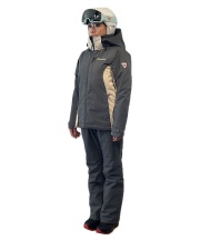 s*y様 ROSSIGNOL スキーウェア RLNJS14 ロシニョール(ROSSIGNOL) スキーウェア 上下セット ROSSIGNOL LADYS ST