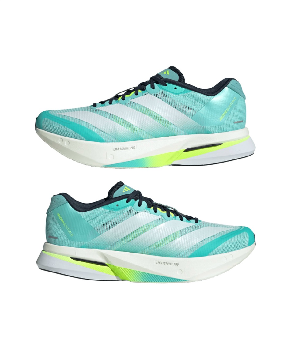 adidas Boston11 Mランニングシューズ 27.5㌢新品未使用箱付き ランニングシューズ アディゼロ ボストン 11 Adizero Boston 11