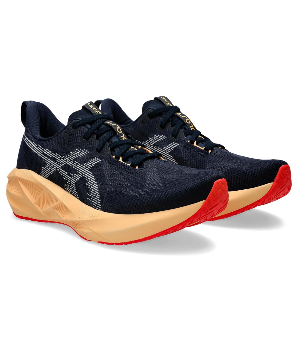 ノバブラスト5 アシックス　asics 27.5 アシックス asics ノヴァブラスト 5 1011B974-100 メンズ