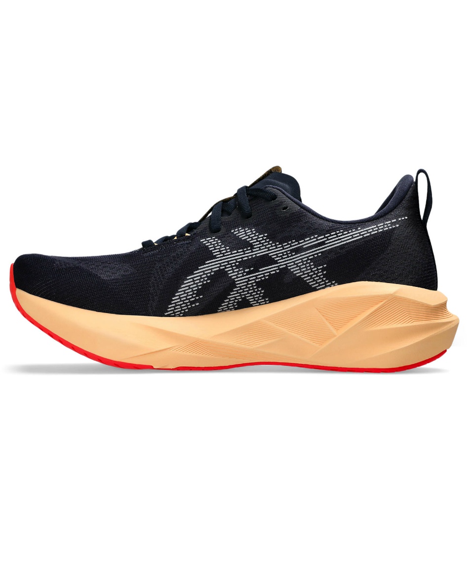 スパイク・シューズ asics NovaBlast 5 black ASICS アシックス NOVABLAST 5 WIDE ノヴァブラスト5 ワイド