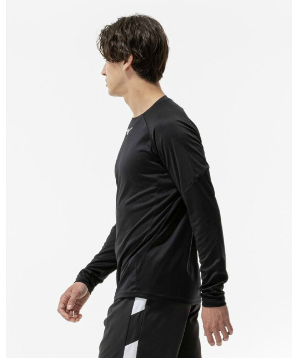 ミズノ(MIZUNO) サッカーウェア プラクティスシャツ 長袖 PRO ロング