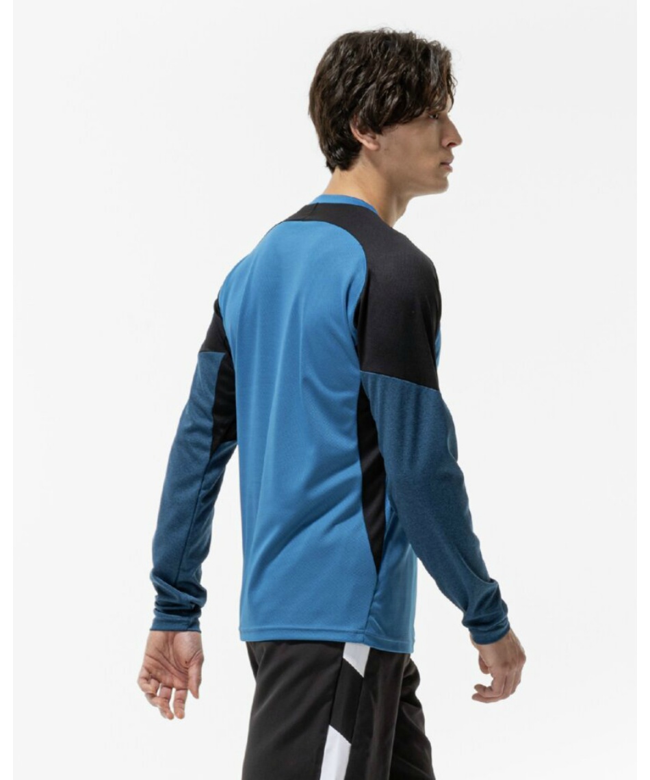 ミズノ(MIZUNO) サッカーウェア プラクティスシャツ 長袖 PRO ロング
