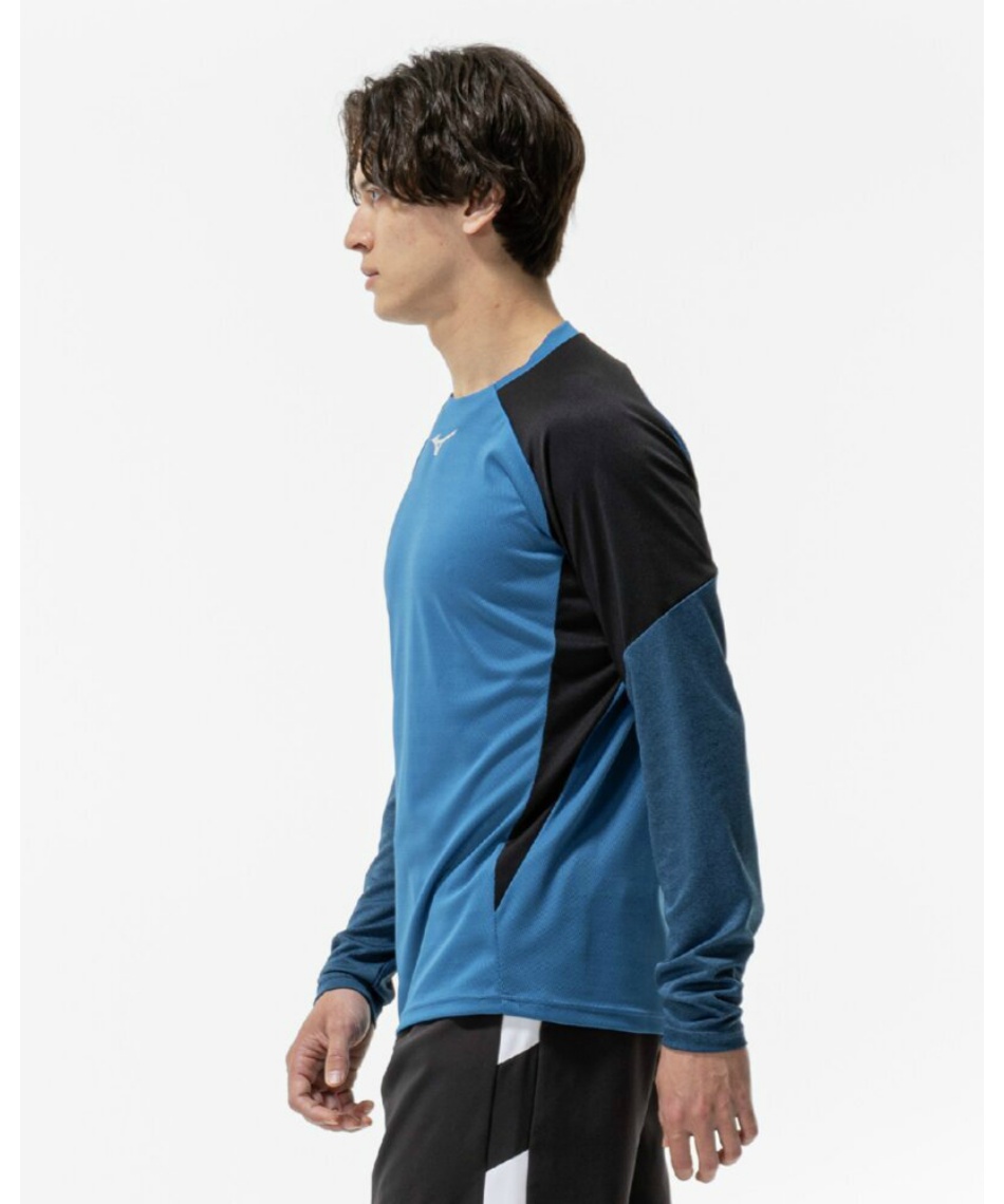 ミズノ(MIZUNO) サッカーウェア プラクティスシャツ 長袖 PRO ロング