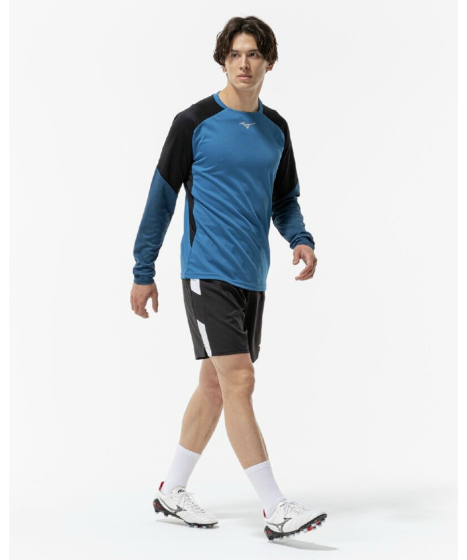 ミズノ(MIZUNO) サッカーウェア プラクティスシャツ 長袖 PRO ロング