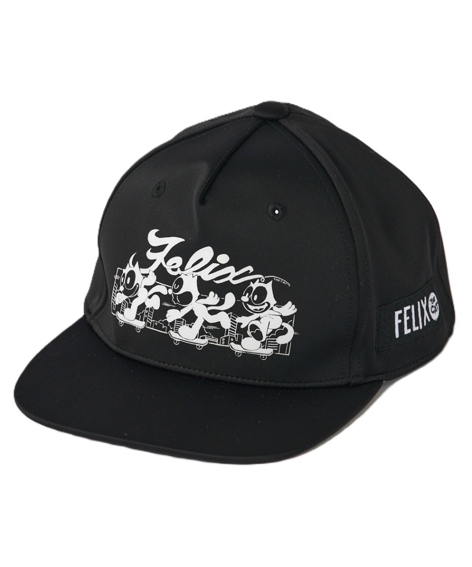 ゴルフ キャップ コラボフラットCAP 765906 | スポーツ用品なら
