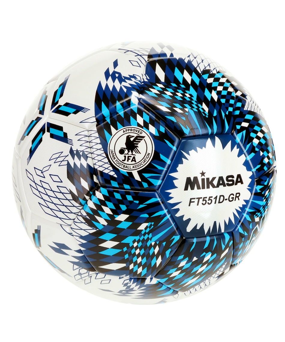 ミカサ(MIKASA) サッカーボール 5号球 検定球 ALMUNDO 検定球5号 貼り