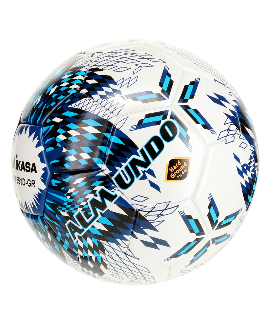 ミカサ(MIKASA) サッカーボール 5号球 検定球 ALMUNDO 検定球5号 貼り