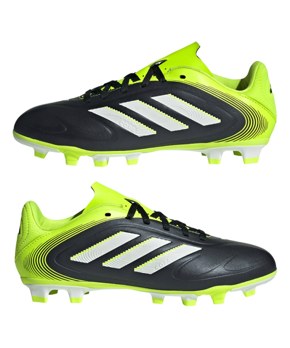 シューズ adidas COPAPURE3 adidas Copa Pure.3 FG Junior - Core Black/Zero Metallic/Team