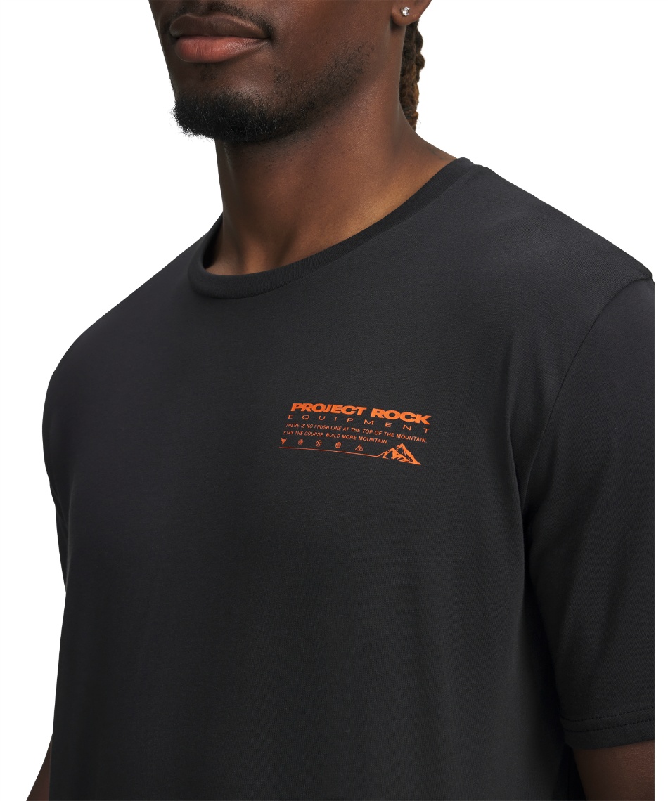 アンダーアーマー(UNDER ARMOUR) Tシャツ 半袖 UA PROJECT ROCK BACK