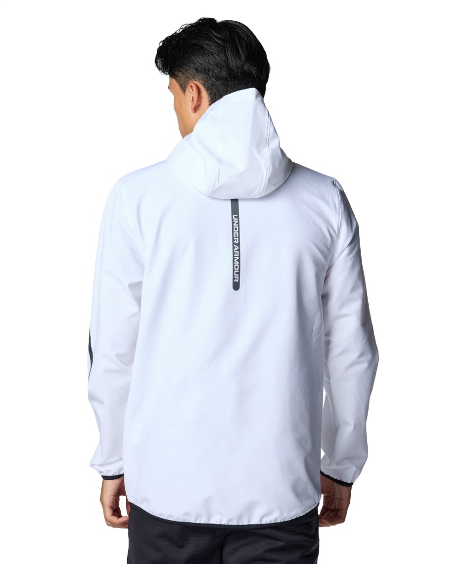 UNDER ARMOUR ウィンドブレーカー ホワイト アンダーアーマー公式】 UAスポーツスタイル ウインド パンツ