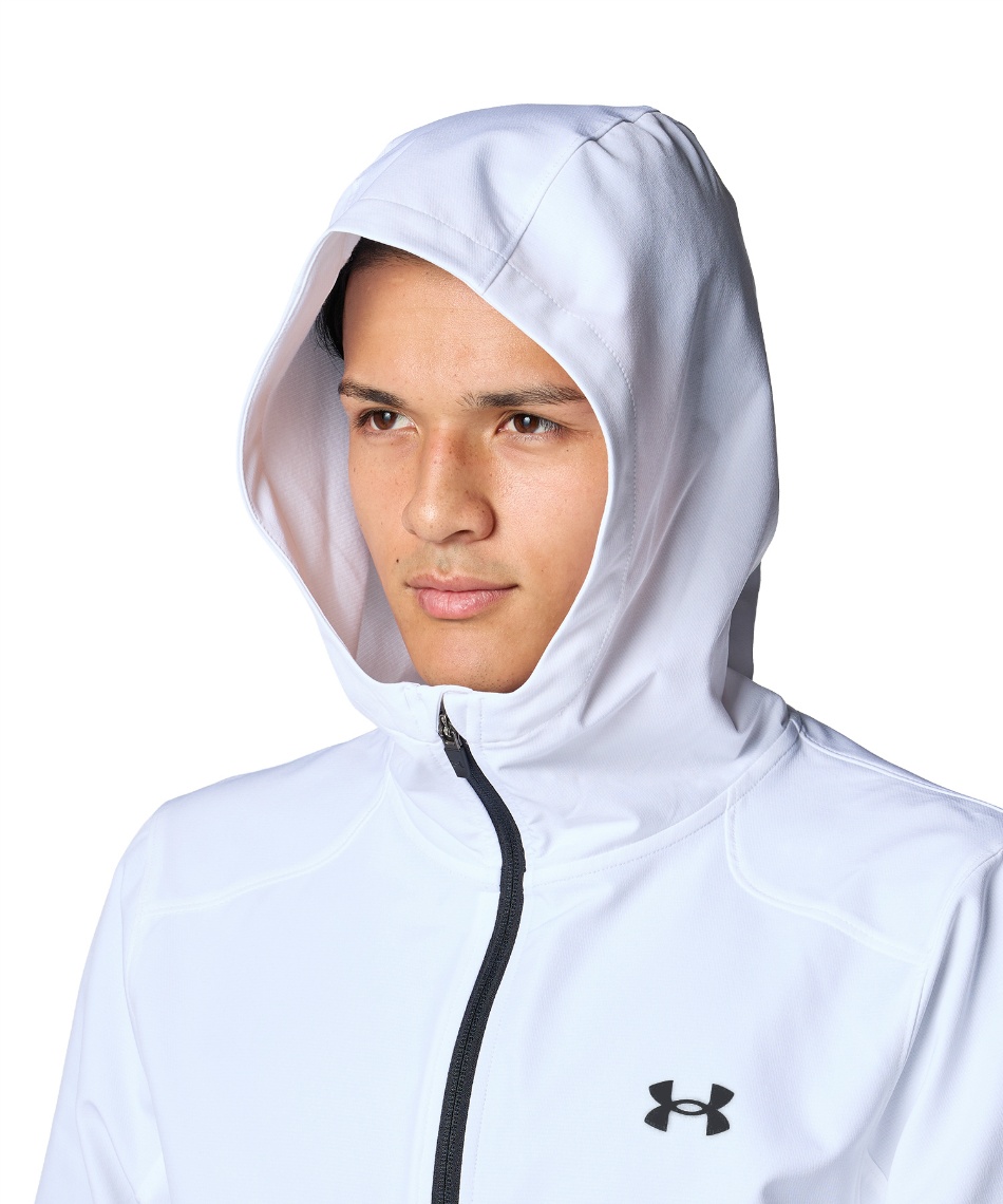 ウインドブレーカー ジャケット UA BRUSHED WOVEN REFLECT JACKET