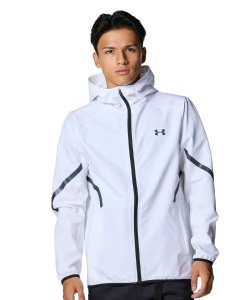 l|Cg88pt 25% OFF^SALE yzA_[A[}[(UNDER ARMOUR) EChu[J[ WPbg UA BRUSHED WOVEN REFLECT JACKET 6007741-100 Y 100 XXL