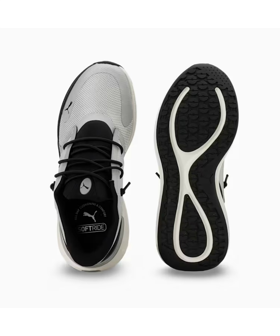 スニーカー ソフトライド EXO シフト Y2Kランニングシューズ 312811-01