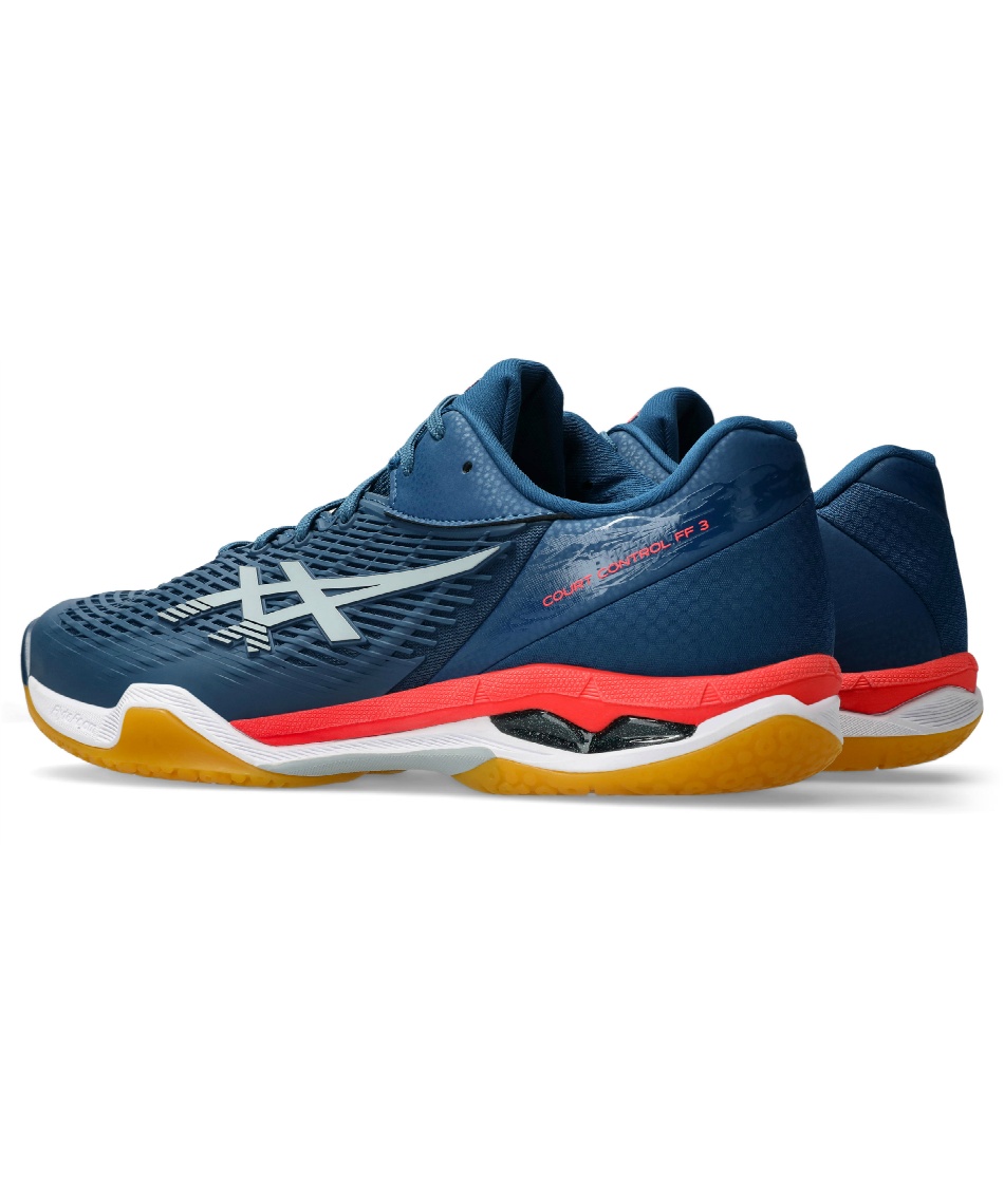 アシックス(asics) バドミントンシューズ COURT CONTROL FF 3 コート