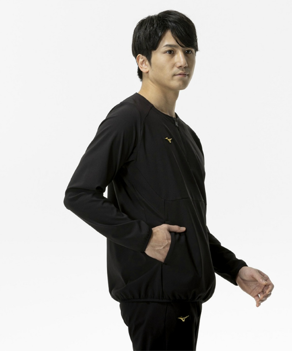 ミズノ(MIZUNO) 野球 ウインドブレーカージャケット テックシールド