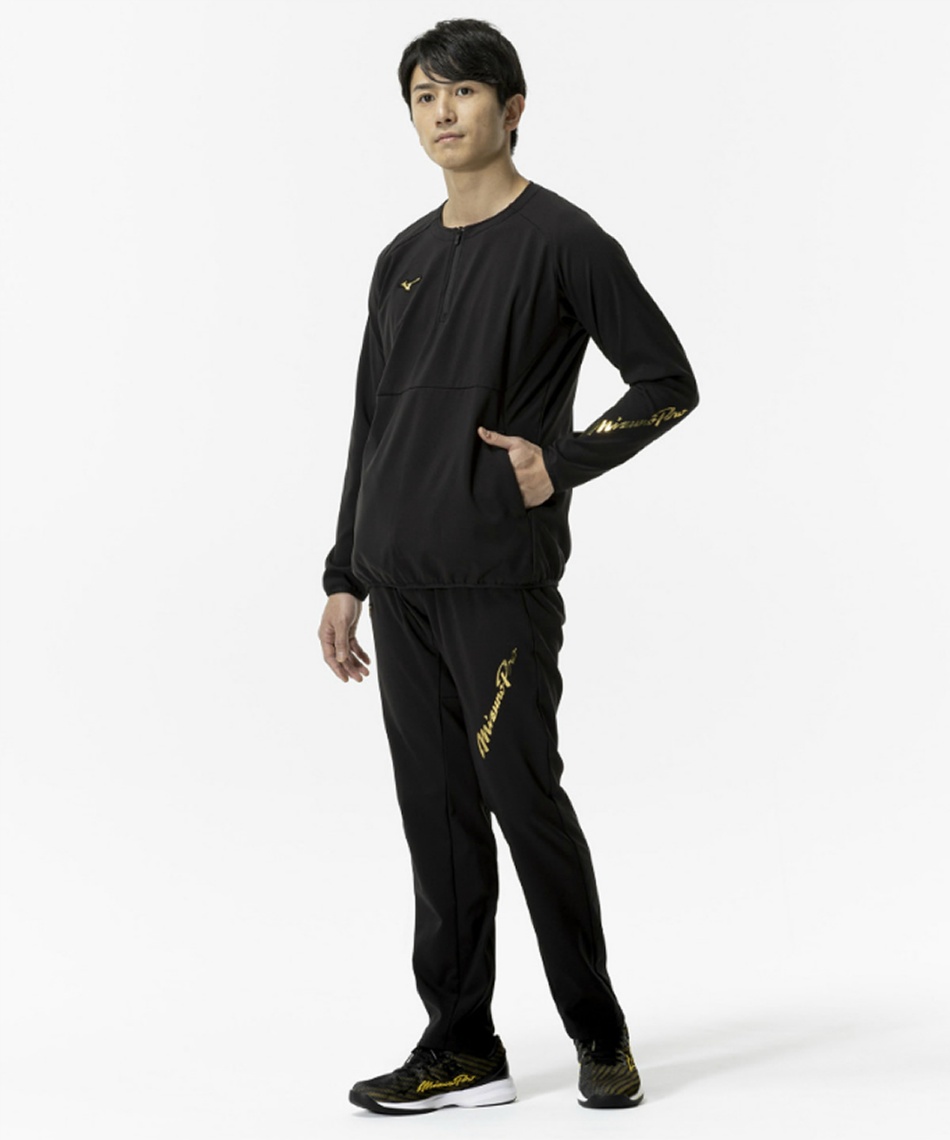 ミズノ(MIZUNO) 野球 ウインドブレーカージャケット テックシールド