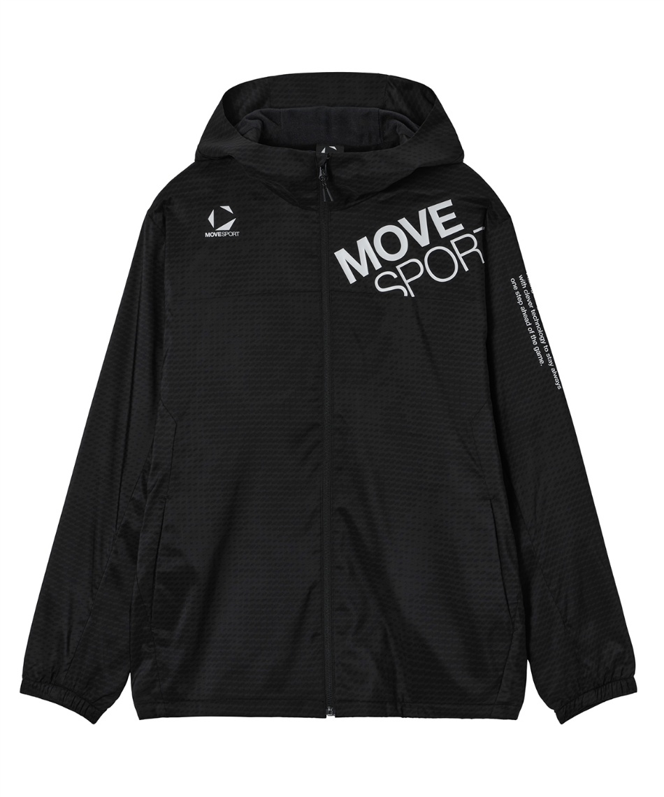 l|Cg100pt 22% OFF^SALE yz[uX|[c(MoveSport) EChu[J[ WPbg HEATNAVIubVh tWbvt[fB[ ST5FWB30M Y BK00 O