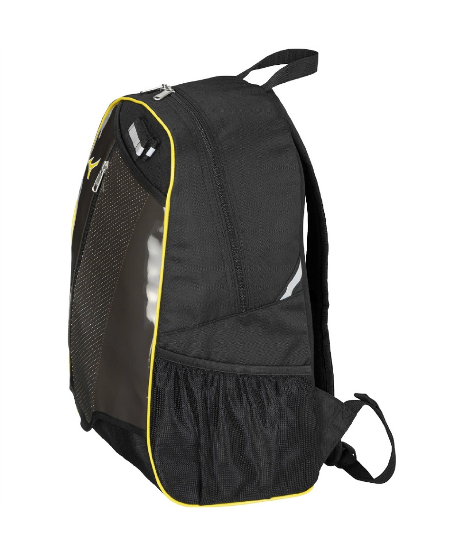 Mizuno TOKYO リュック 黒/黄 ミズノ(MIZUNO) 野球 バックパック Jr.23L限定カラー 1FJDC85155