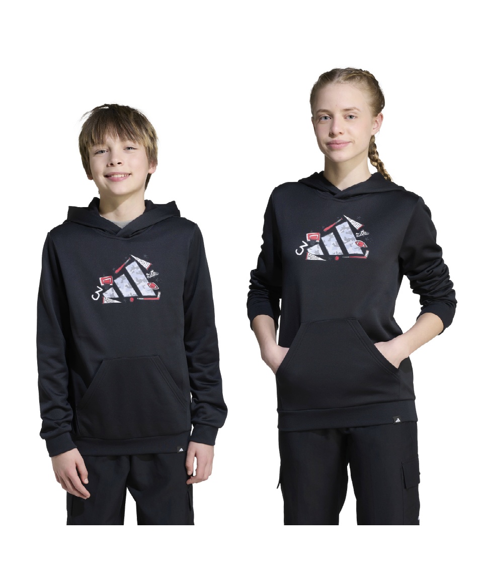 スウェットパーカー CAMO TRAIN グラフィックフーディ JYD47-JV5131